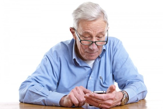 Välja rätt seniortelefon, en mobil för äldre.